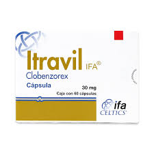 Itravil Ifa Clobenzorex 30 mg Image